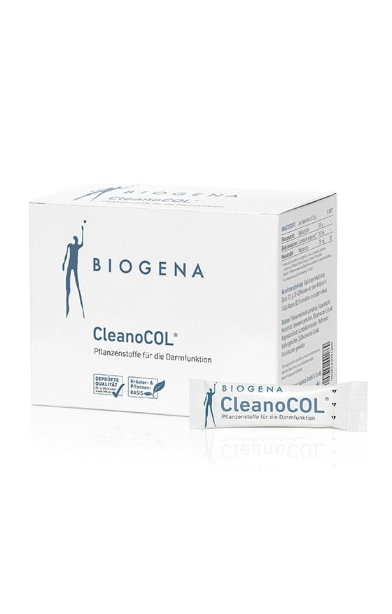 CleanoCOL Biogena polvo 30 sobres