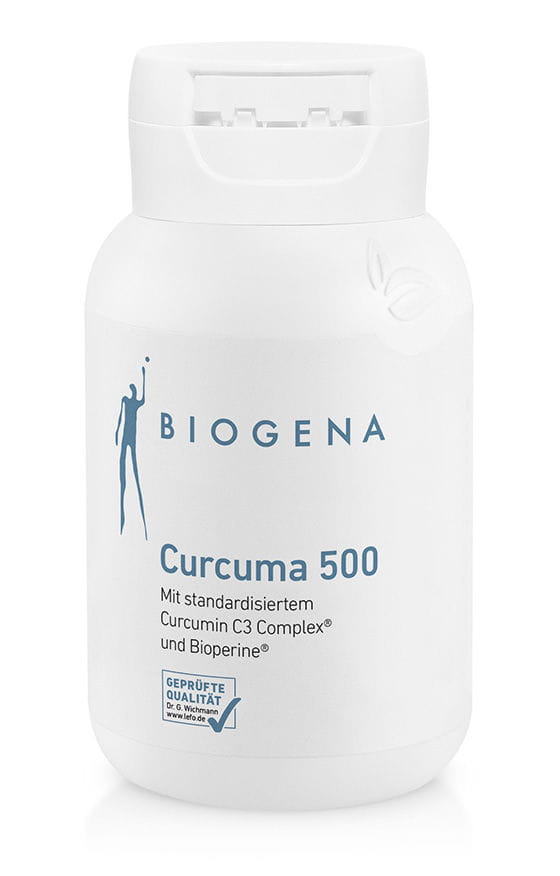 Curcuma 500 Biogena Kapseln 60 Stück