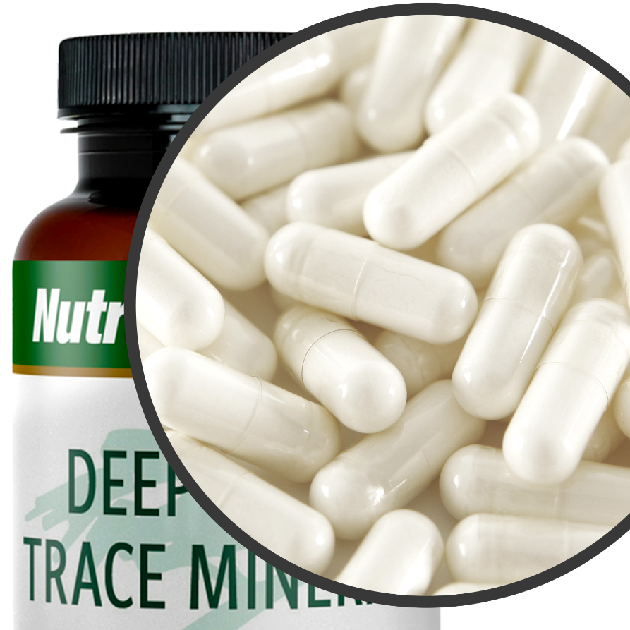 Deep Ocean Trace Minerals Nutramedix Kapseln 60 Stück
