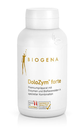 DoloZym Forte Gold Biogena Kapseln 90 Stück