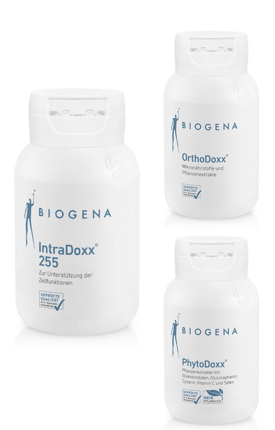 Detoxification combo Biogena capsules
