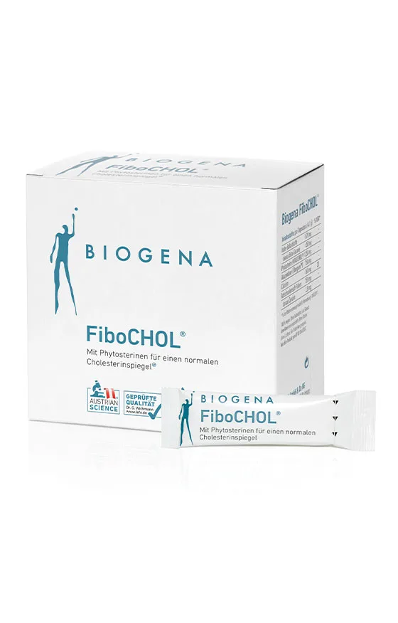 FiboCHOL Biogena polvo 30 sobres