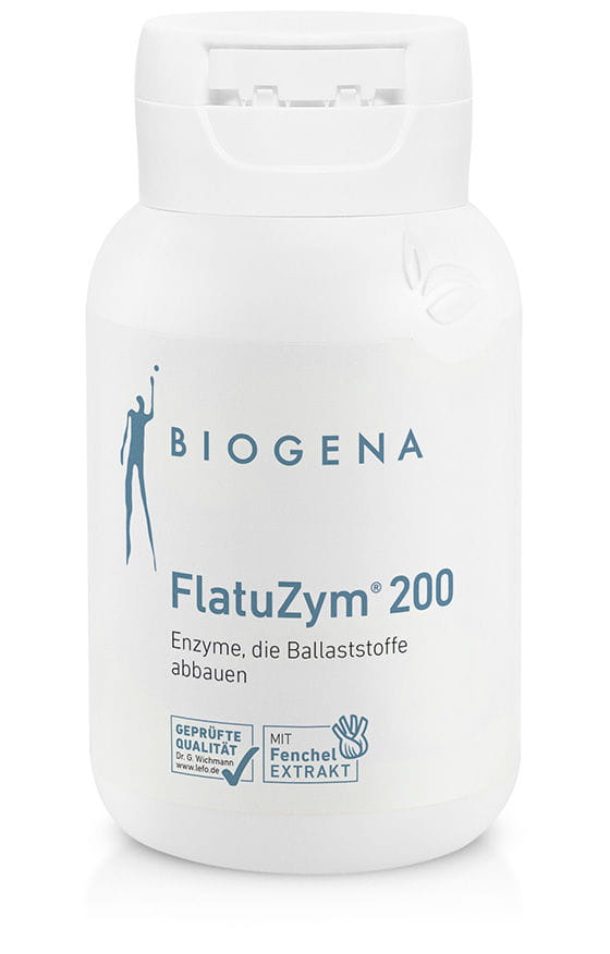 FlatuZym 200 Biogena capsules 60 pieces