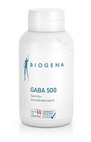 Gaba 500 Biogena capsules 90 pieces