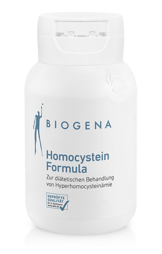 Homocysteine ​​Formula Biogena capsules 90 pieces