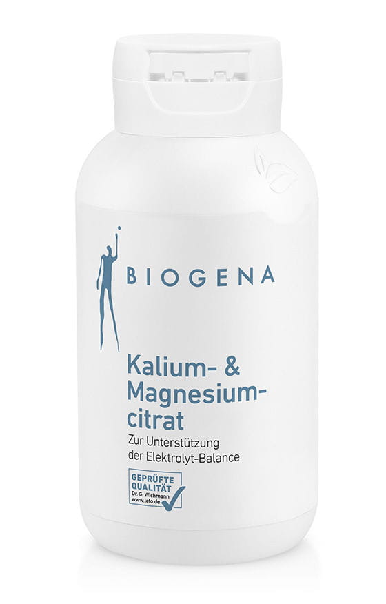 Kalium-Magnesiumcitrat Biogena Kapseln 90 Stück