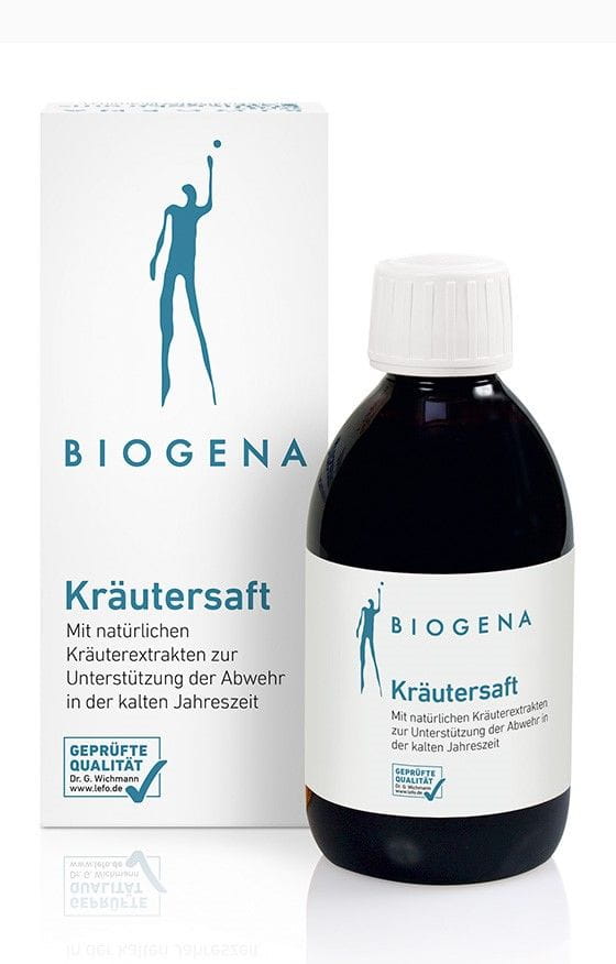 Herbal juice Biogena 250 ml