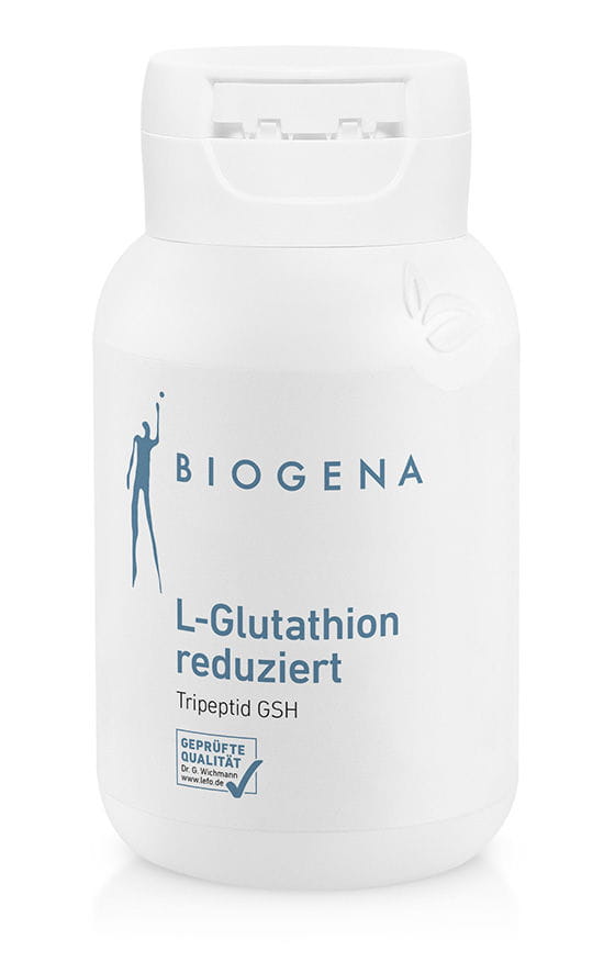 L-Glutatión reduce Biogena cápsulas 60 piezas