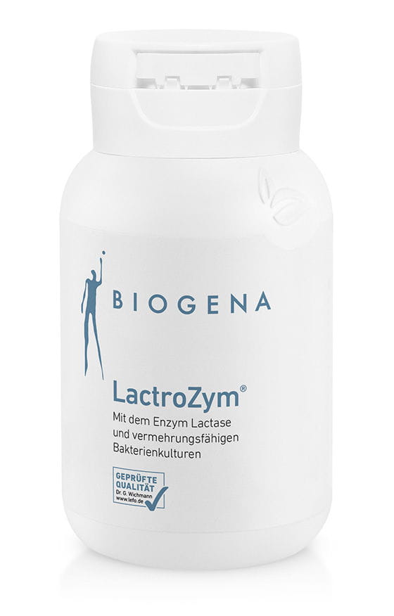 LactroZym Biogena cápsulas 120 piezas