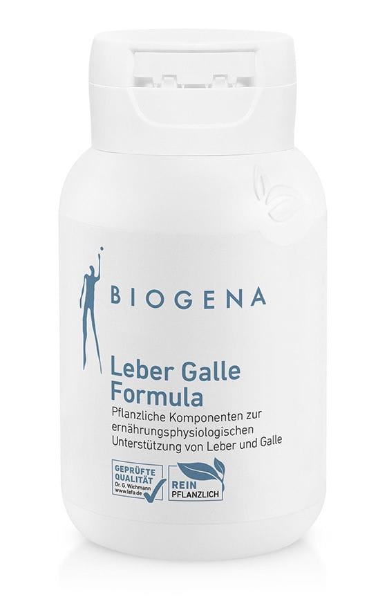 Leber Galle Formula Biogena Kapseln 120 Stück