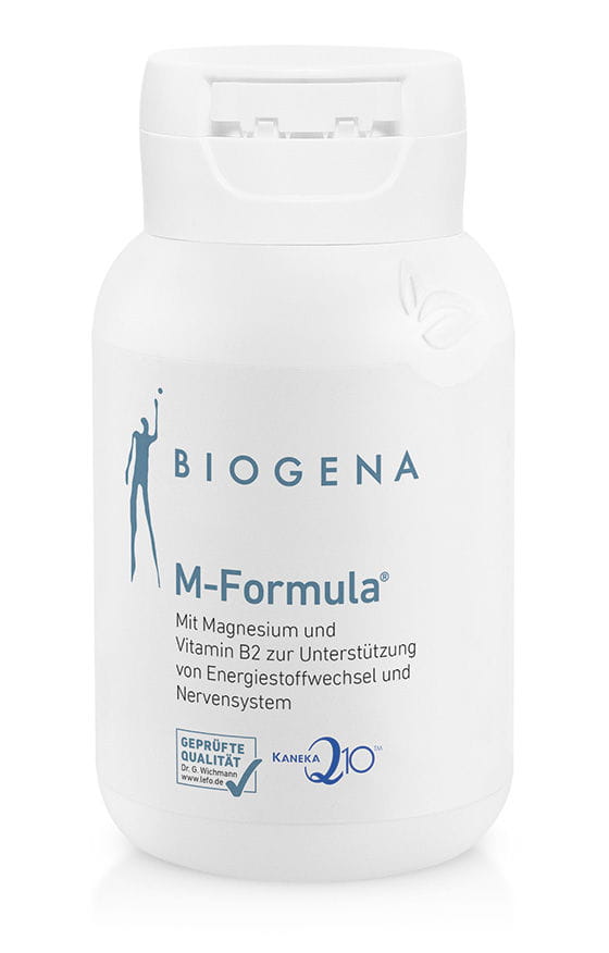 M-Formula Biogena cápsulas 60 piezas