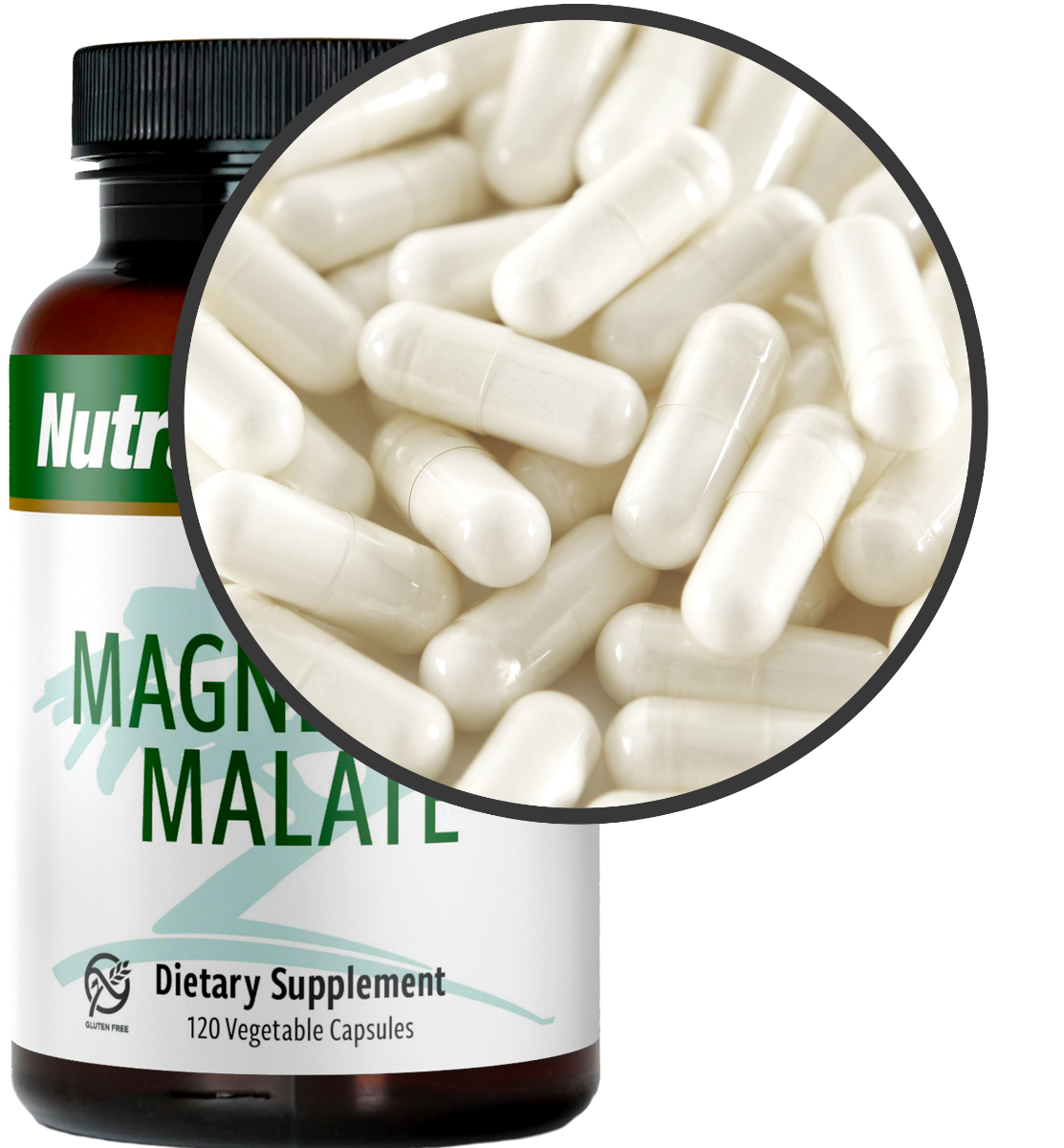 Magnesium Malate Nutramedix capsules 120 pieces 