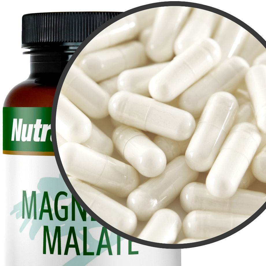 Magnesium Malate Nutramedix capsules 120 pieces 