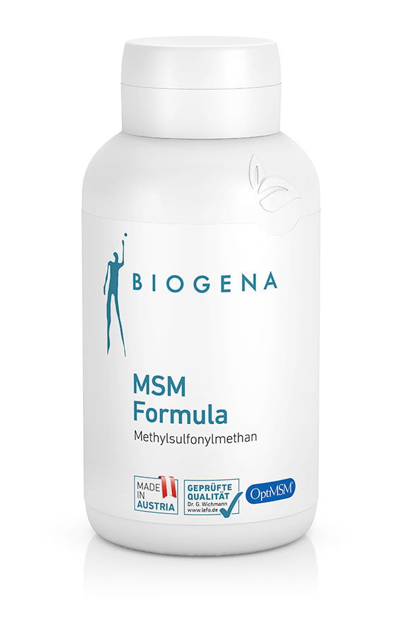 MSM Fórmula Biogena cápsulas 120 piezas