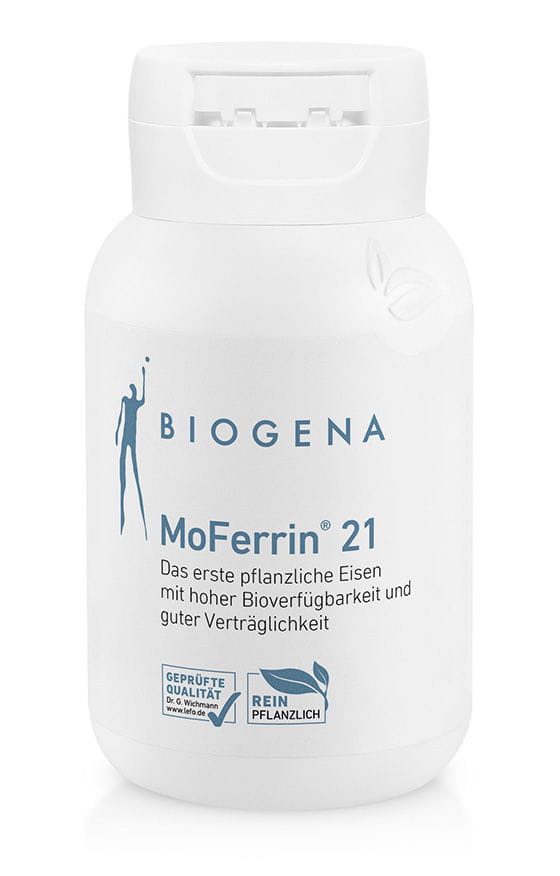 MoFerrin 21 Biogena cápsulas 60 piezas