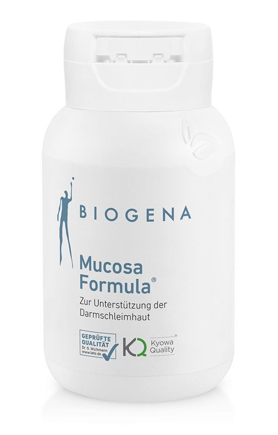 Mucosa Fórmula Biogena cápsulas 60 piezas