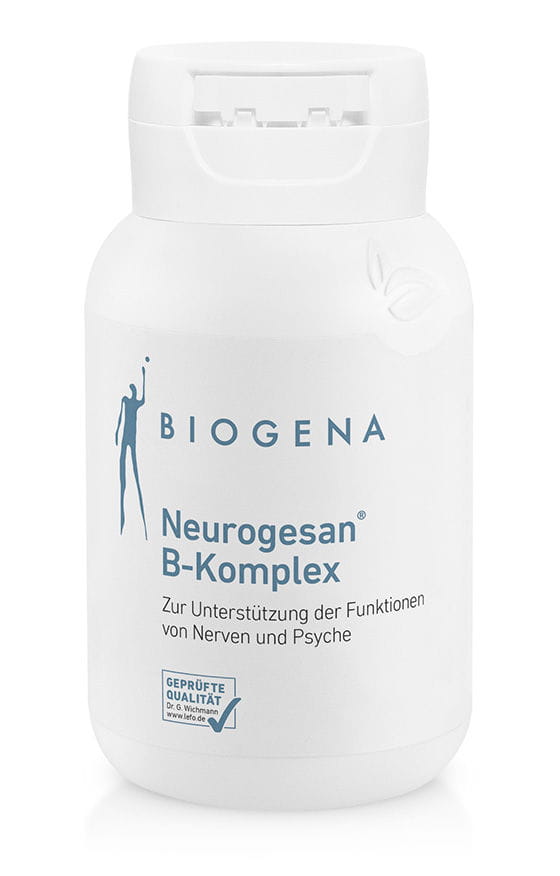 Neurogesan complejo B Biogena cápsulas 60 piezas