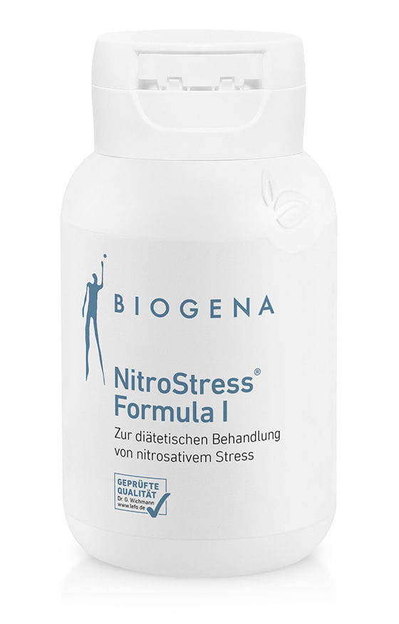 NitroStress Formula I Biogena capsules 60 pieces