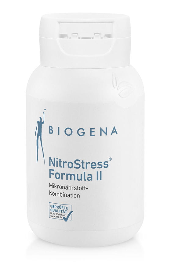 NitroStress Fórmula II Biogena cápsulas 60 piezas