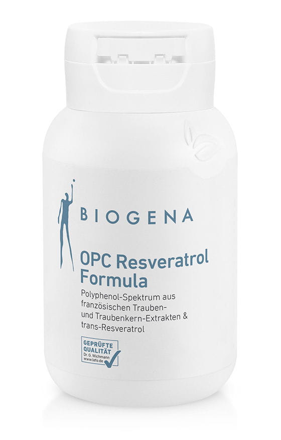 OPC Resveratrol Formula Biogena Kapseln 60 Stück