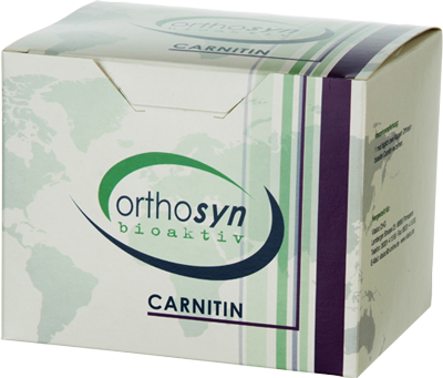 Orthosyn carnitina cápsulas 120 piezas