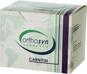Orthosyn Carnitin Kapseln 120 Stück