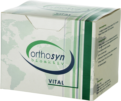 Orthosyn bioactivo VITAL cápsulas 180/60 piezas