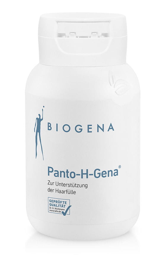 Panto-H-Gena Biogena cápsulas 60 piezas