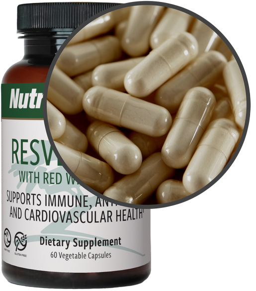 Resveratrol Nutramedix cápsulas 60 piezas 