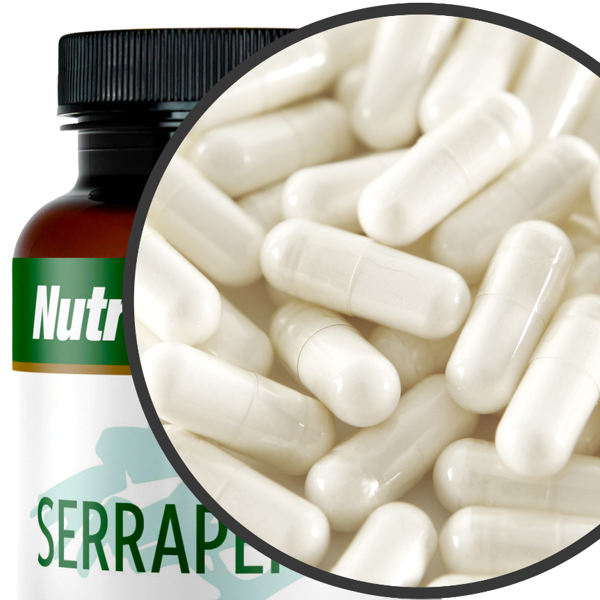 Serrapeptase Nutramedix capsules