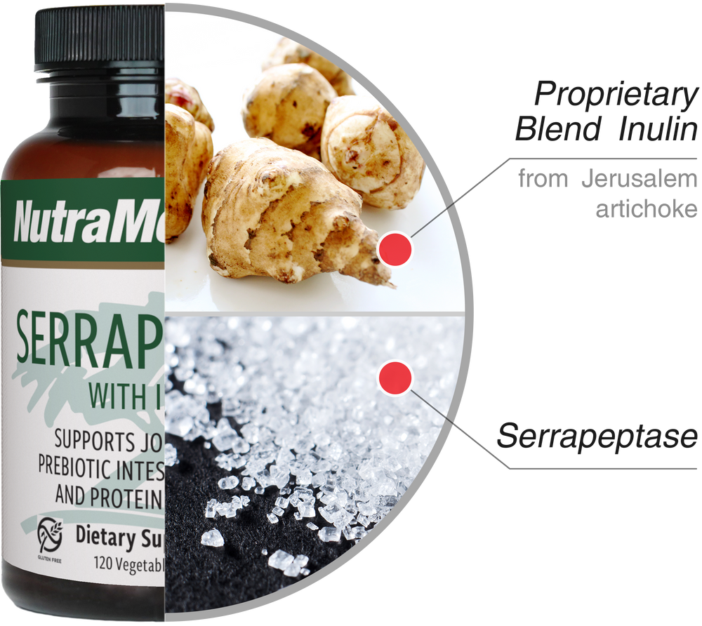 Serrapeptase Nutramedix capsules