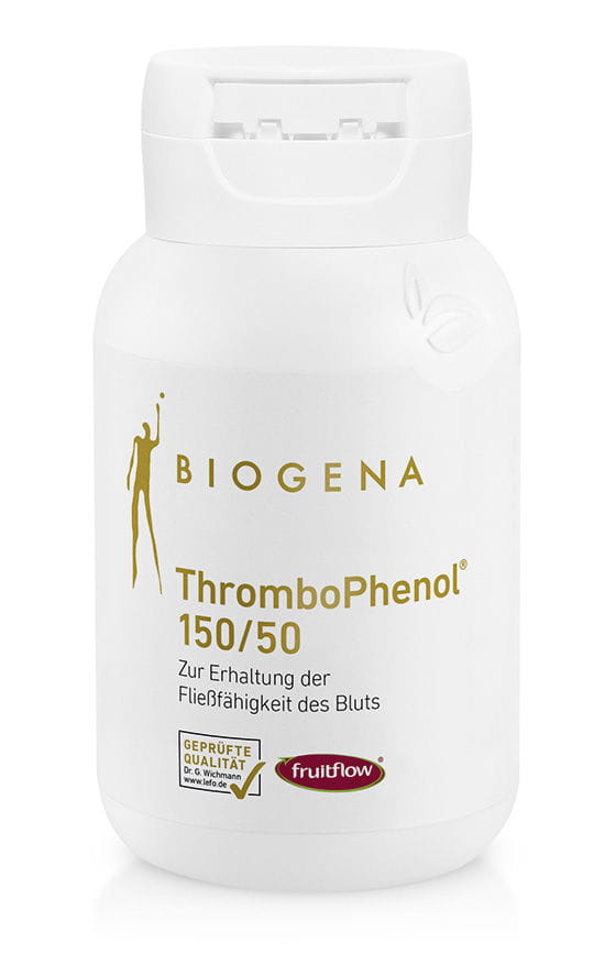 ThromboPhenol 150/50 Biogena capsules 60 pieces