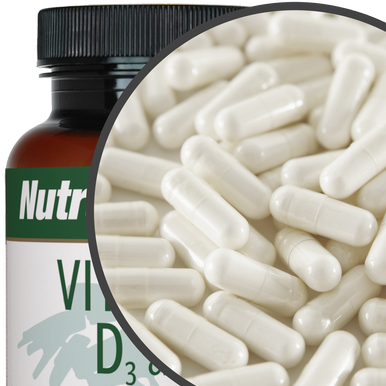 Vitamin D3 &amp; K2 Nutramedix capsules