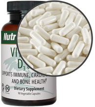 Vitamin D3 & K2 Nutramedix Kapseln 90 Stück