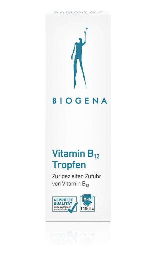 Vitamina B12 Biogena gotas 25 ml