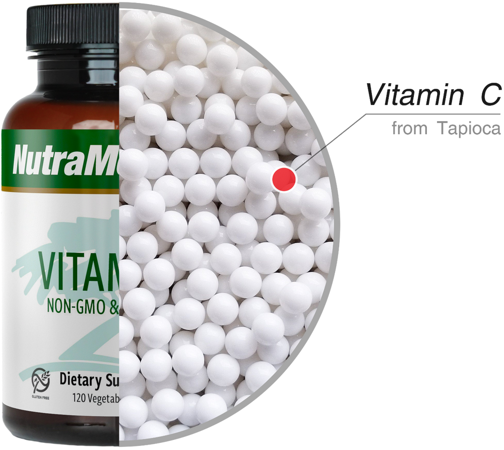 Vitamin C Nutramedix capsules 120 pieces