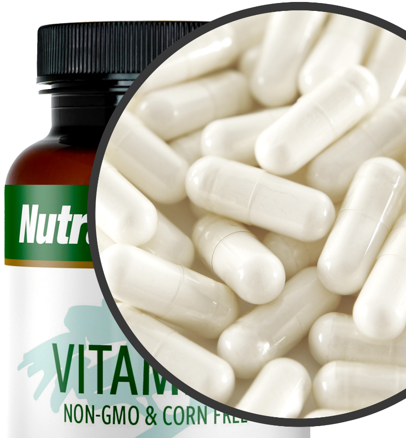 Vitamin C Nutramedix capsules 120 pieces