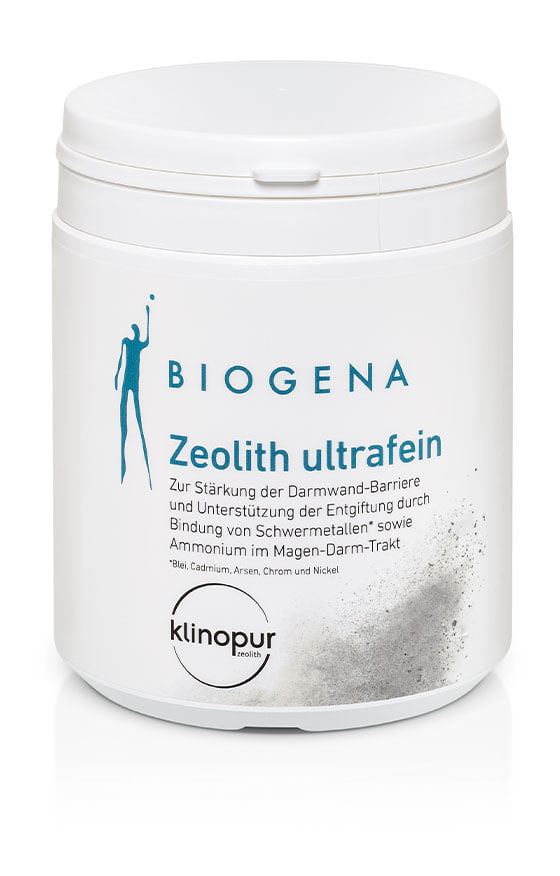 Zeolita ultrafina Biogena polvo 250 g