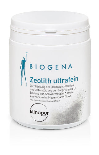Zeolith ultrafein Biogena Pulver 250 g