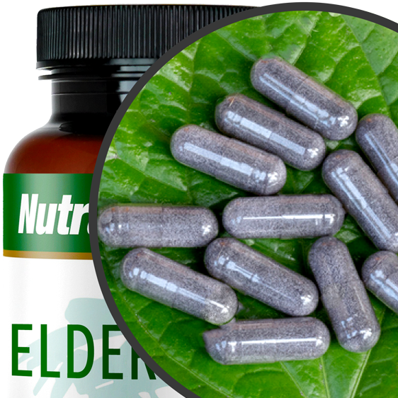 Elderberry Nutramedix capsules 60 pieces 