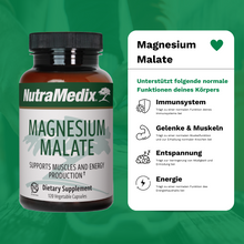 Magnesium Malate Nutramedix Kapseln 120 Stück + Serrapeptase Nutramedix Kapseln 120 Stück