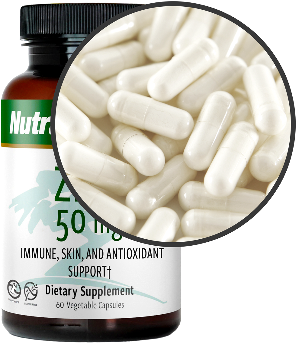 Zinc Nutramedix capsules 60 pieces